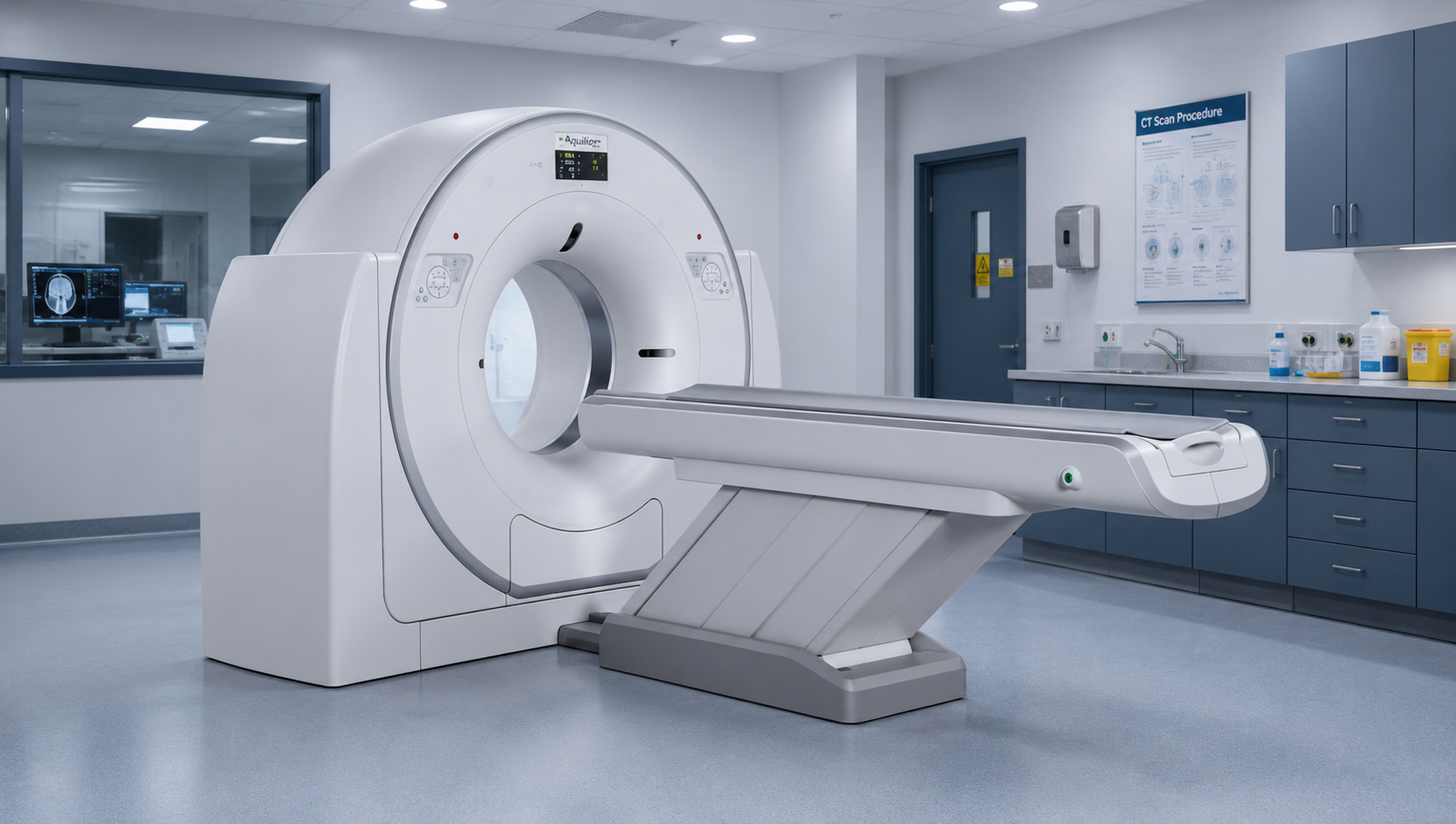 CT Scanner Systems