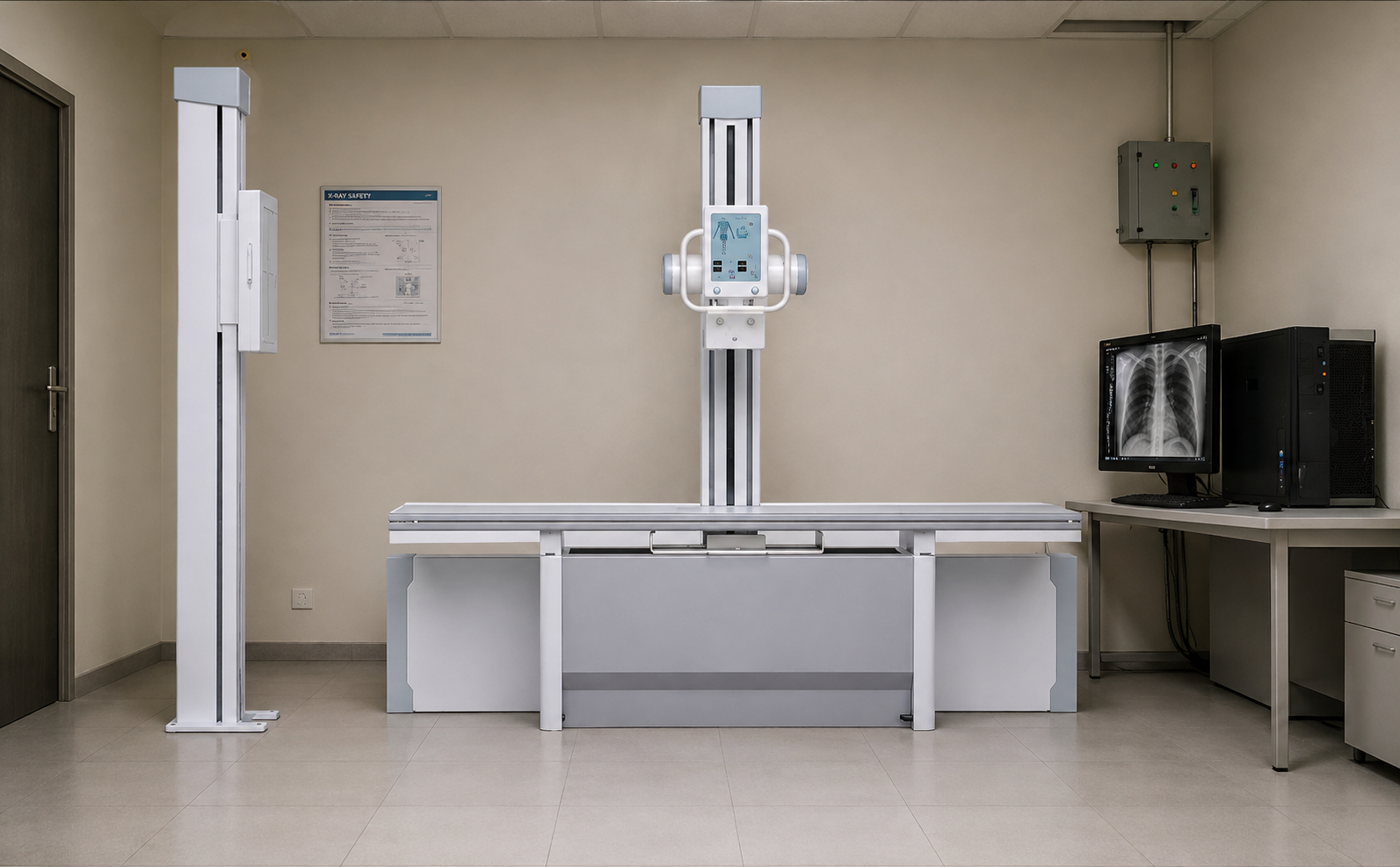 Computed & Digital Radiography System