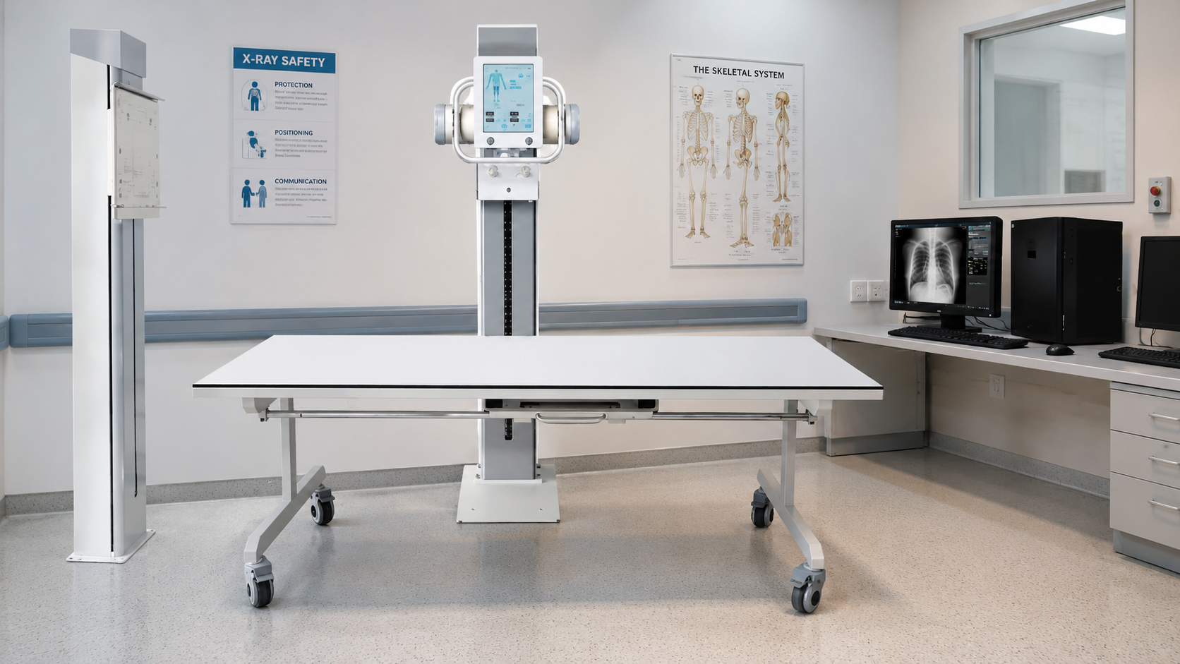 Computed & Digital Radiography System