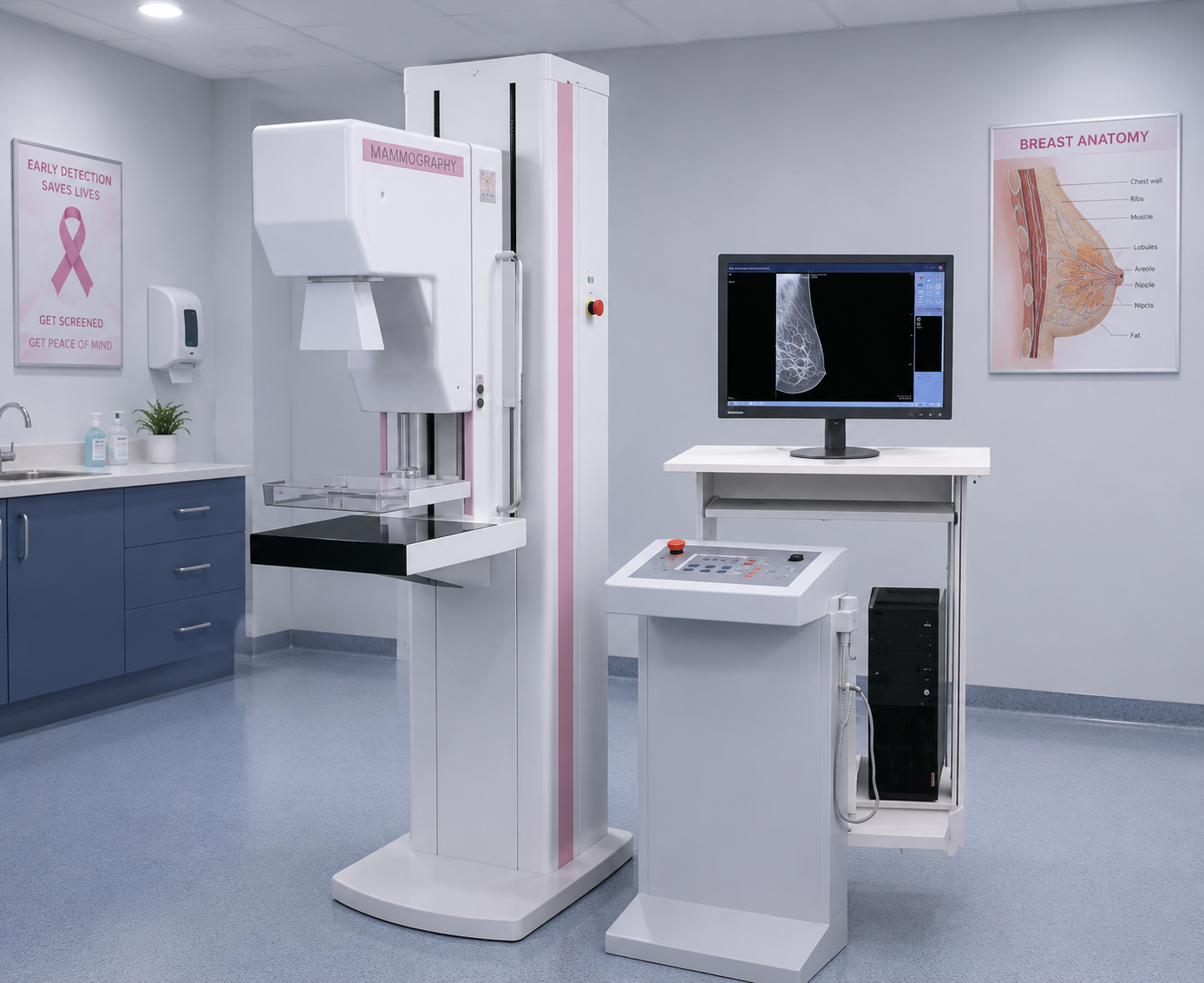 Digital Mammography X-ray Systems