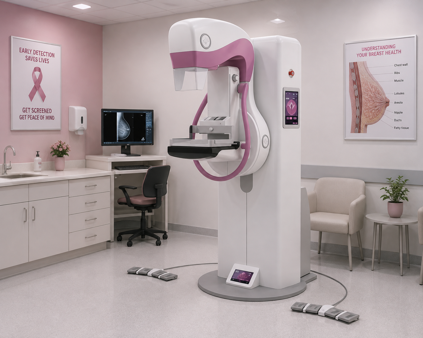 Digital Mammography X-ray Systems