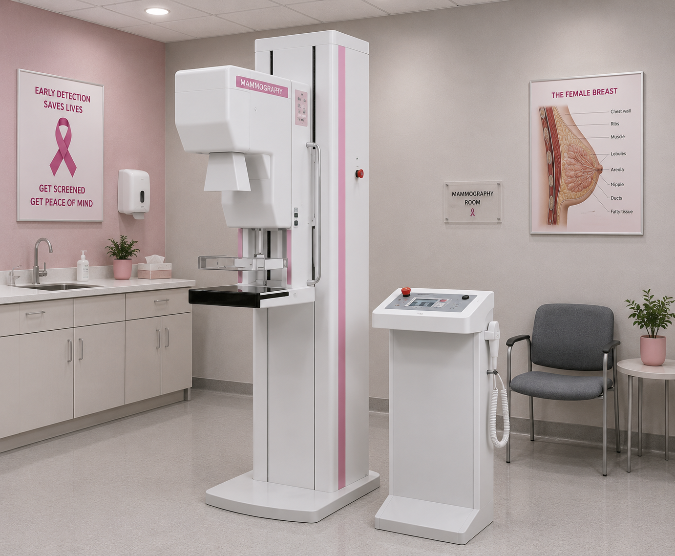 Digital Mammography X-ray Systems